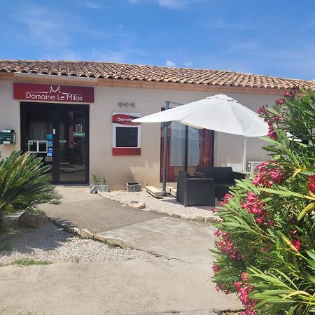 Hotel Domaine Le Milos Кастри Экстерьер фото