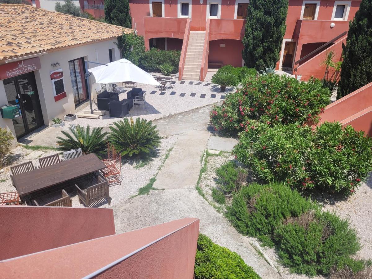 Hotel Domaine Le Milos Кастри Экстерьер фото