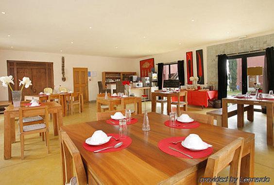 Hotel Domaine Le Milos Кастри Ресторан фото